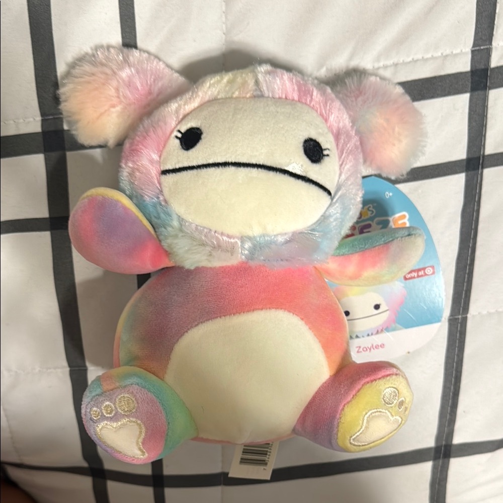 NWT 8" Zaylee Squeezemallow Squishmallow